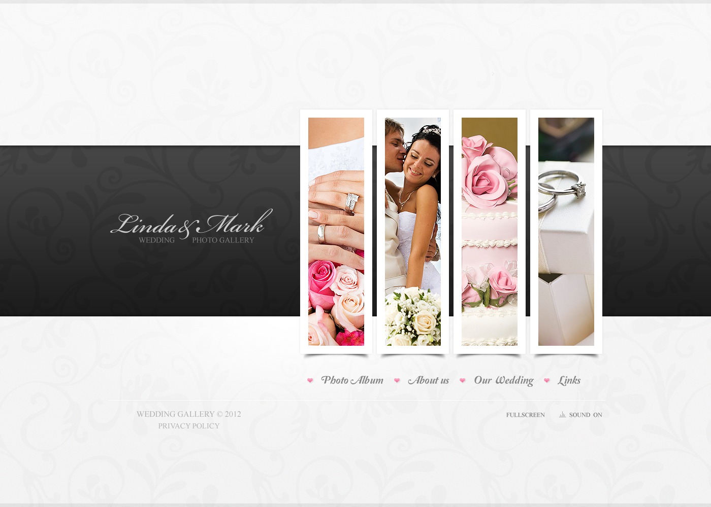 Wedding Album Flash Template 38412