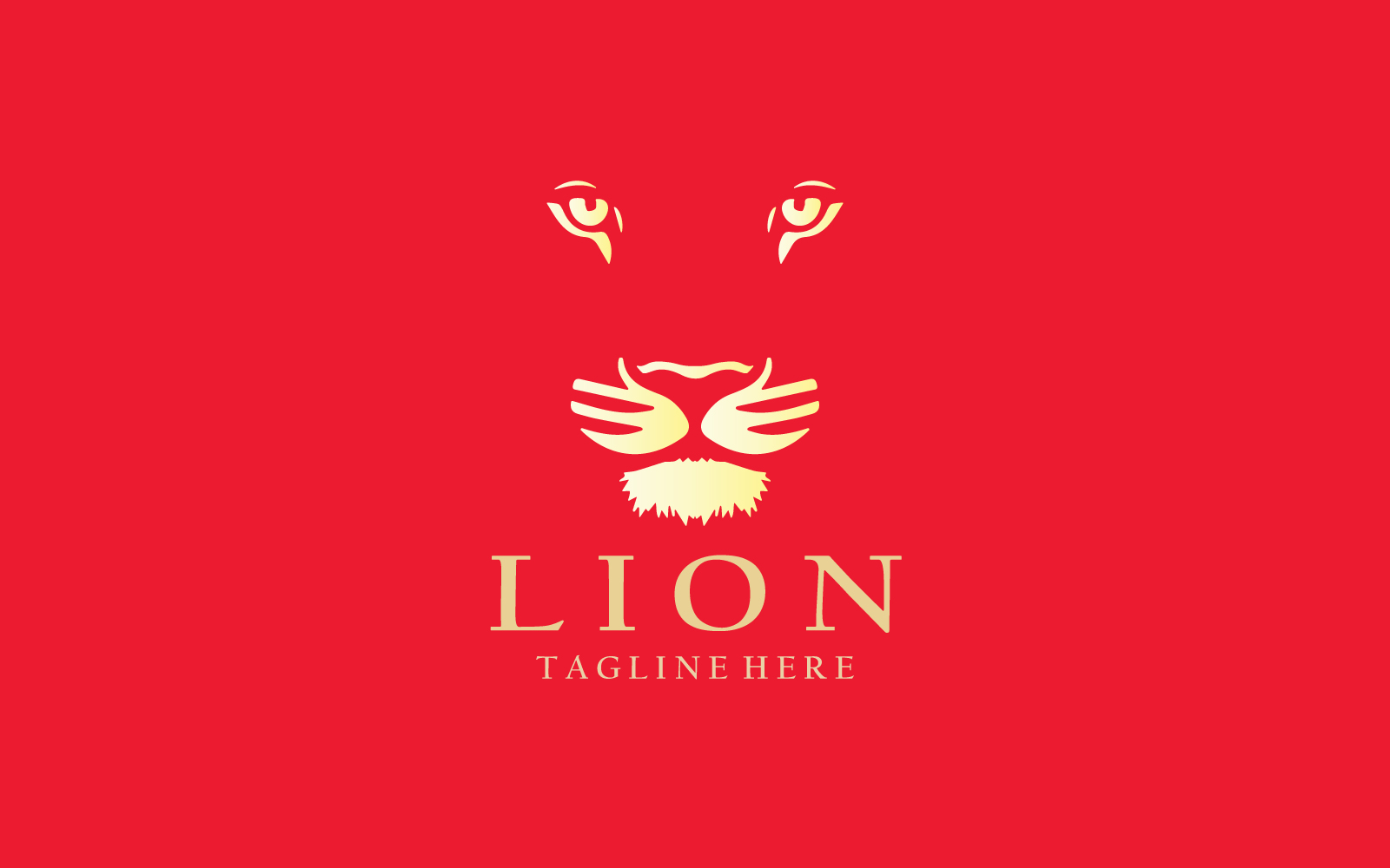 Kit Graphique #384001 Lion Tte Divers Modles Web - Logo template Preview