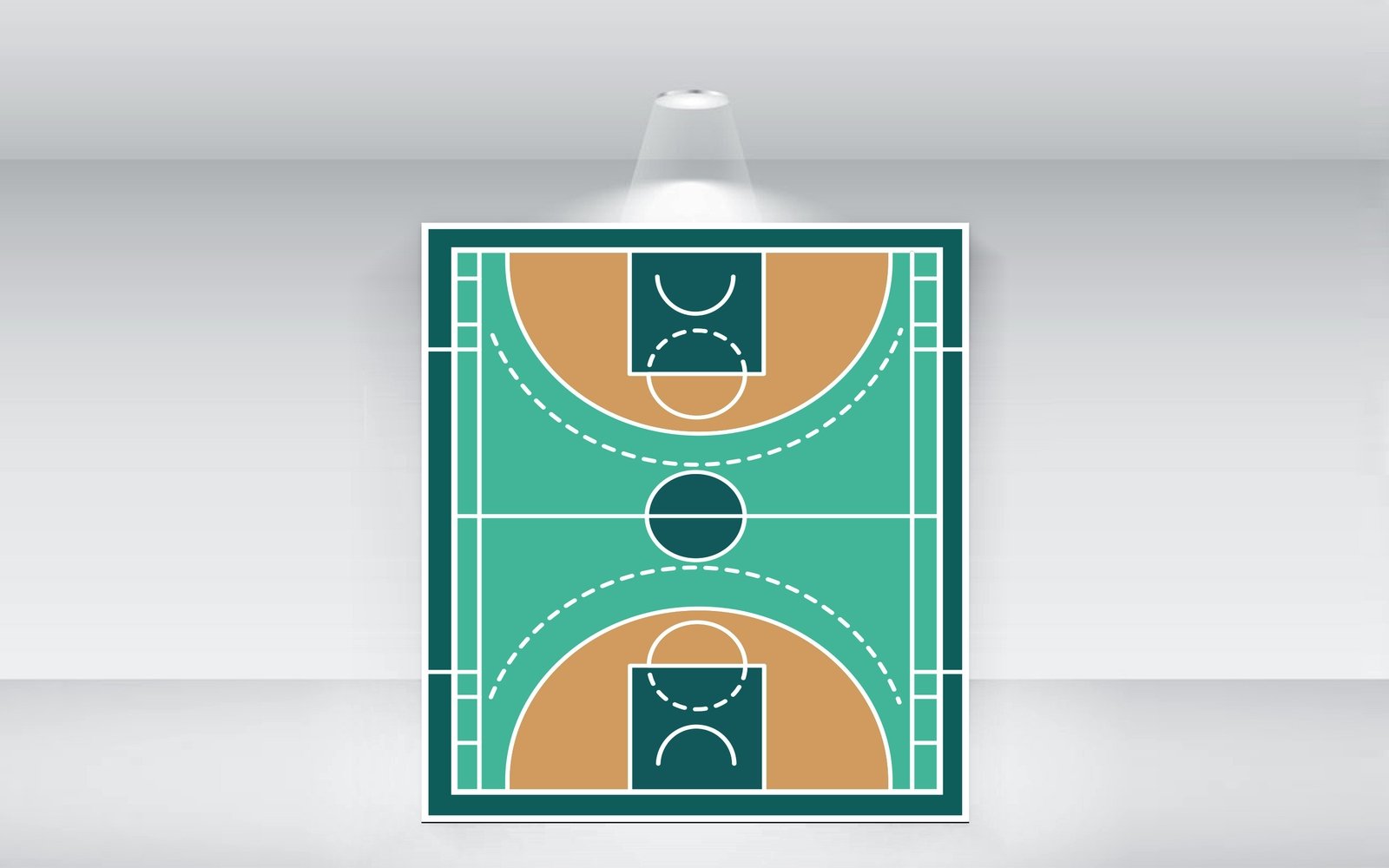Kit Graphique #384014 Basketball Court Divers Modles Web - Logo template Preview