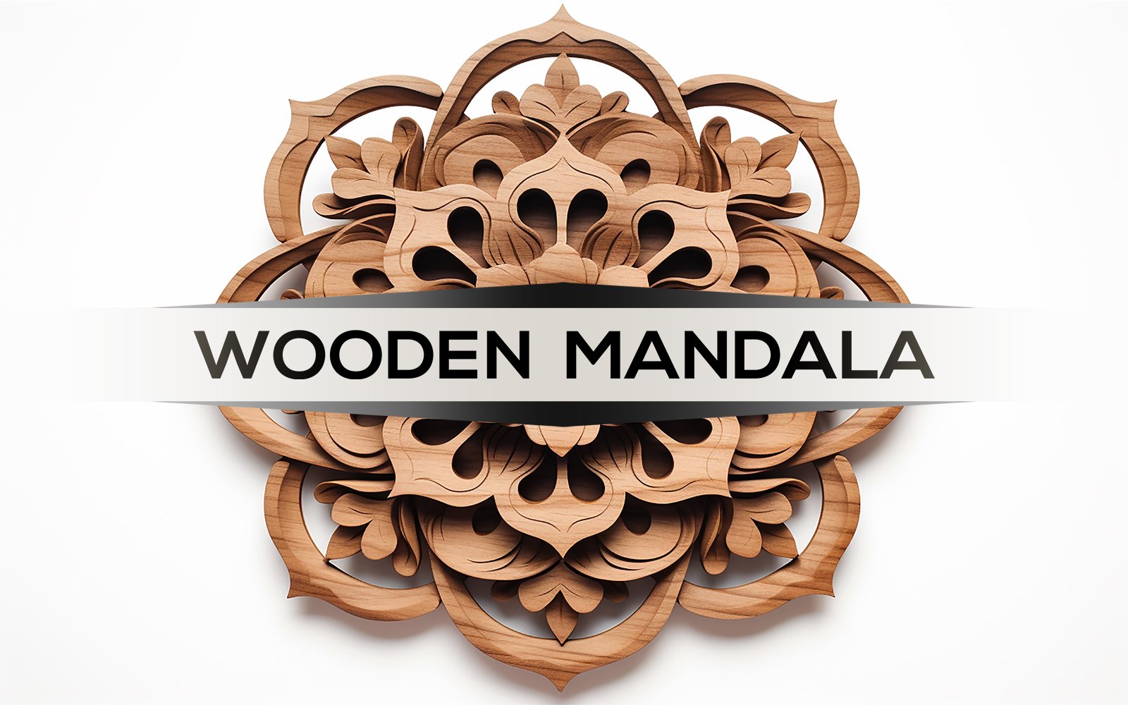 Kit Graphique #384044 Wooden Mandala Divers Modles Web - Logo template Preview