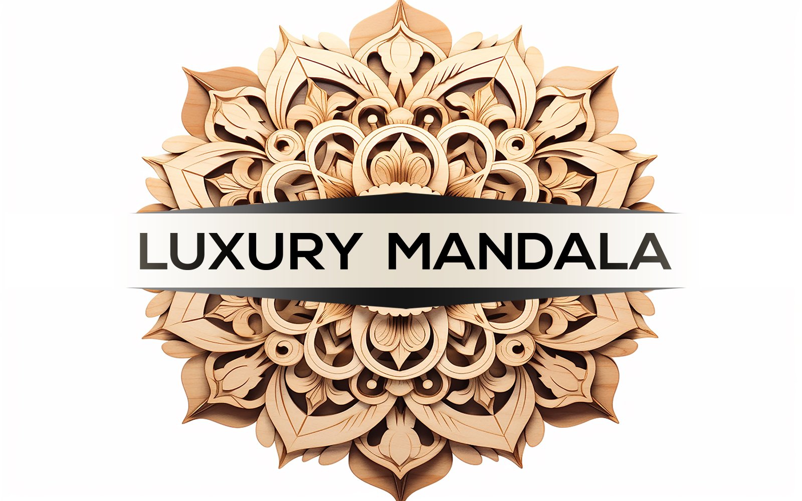 Kit Graphique #384052 Brown Mandala Divers Modles Web - Logo template Preview