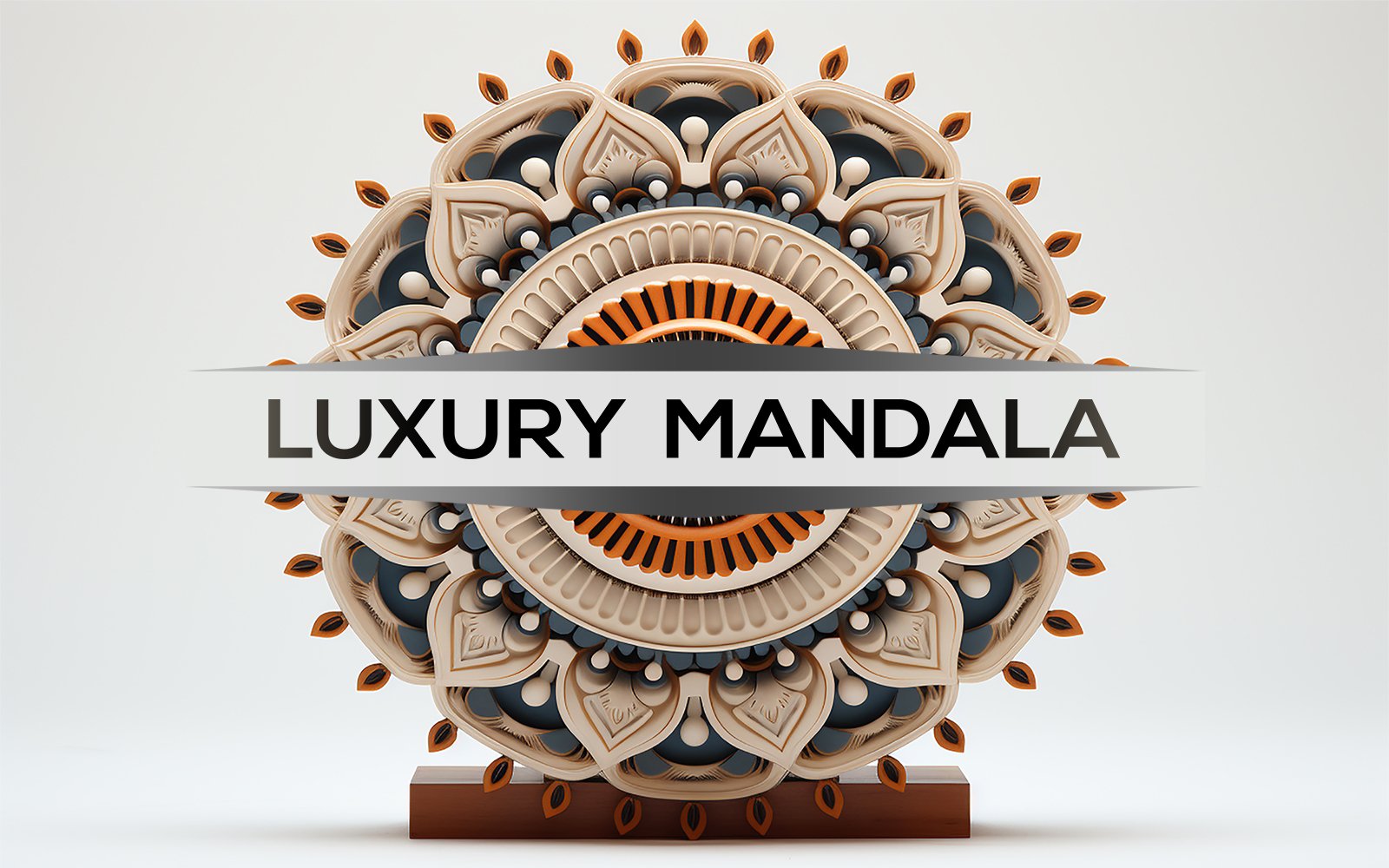 Kit Graphique #384064 Flower Mandala Divers Modles Web - Logo template Preview