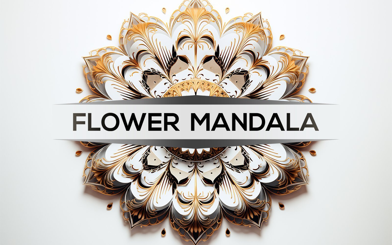 Kit Graphique #384080 Flower Mandala Divers Modles Web - Logo template Preview