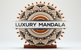 Abstract mandala | flower mandala design | identity mandala | mandala design