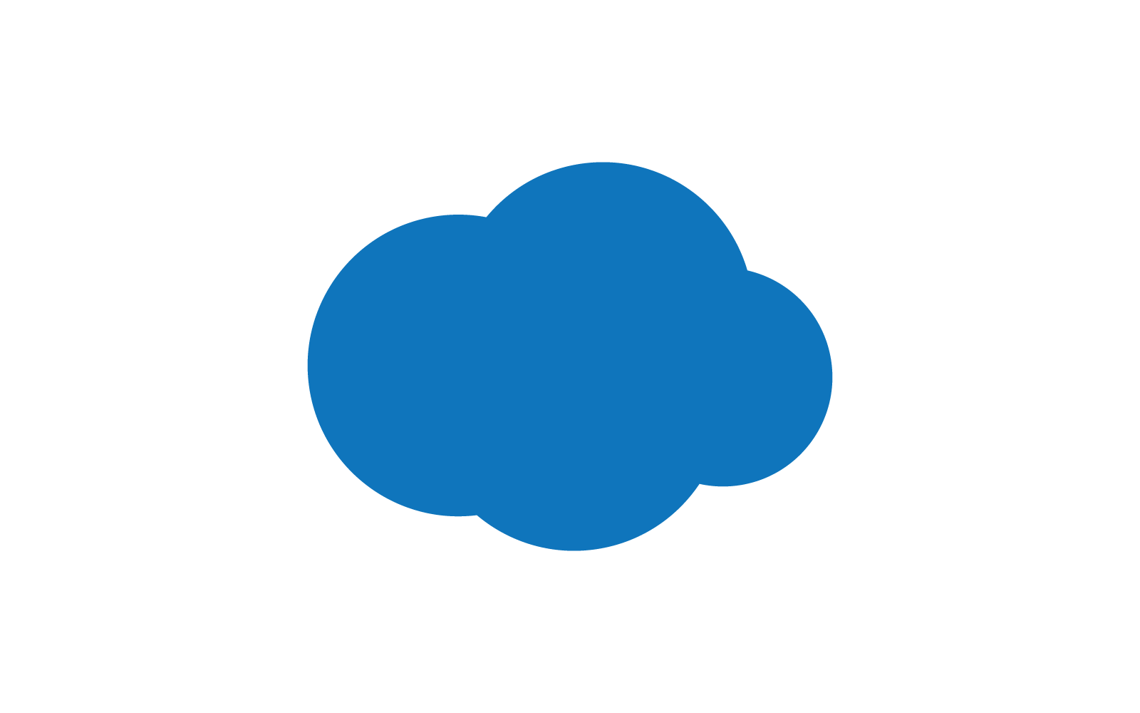 Cloud logo vector  illustration template