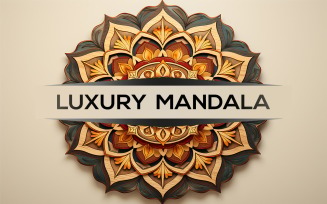 Colorful circle mandala design | Premium mandala design | colorful flower mandala art