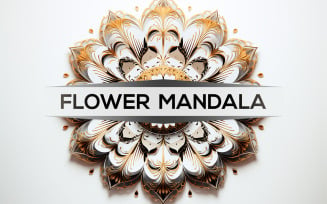 Mandala art design | flower mandala design |identity flower | mandala design