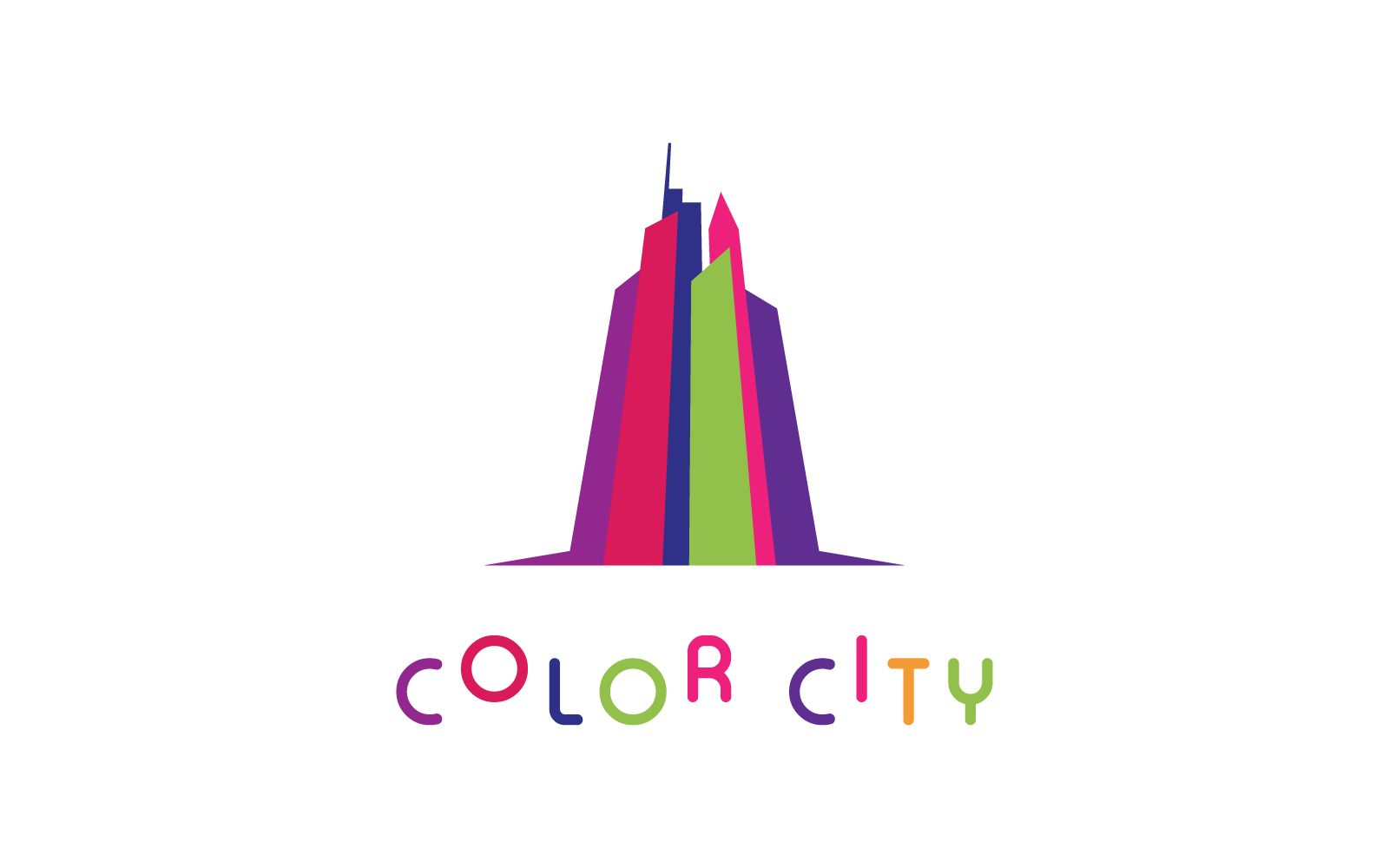 Modern City skyline vector illustration design template