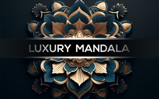 Premium mandala design | 3d mandala art | wooden mandala | colorful flower mandala art