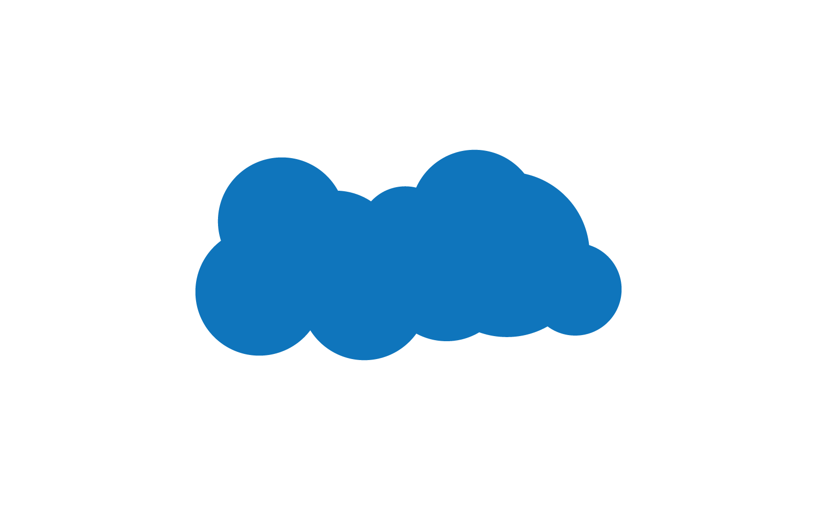 Cloud logo icon vector illustration template