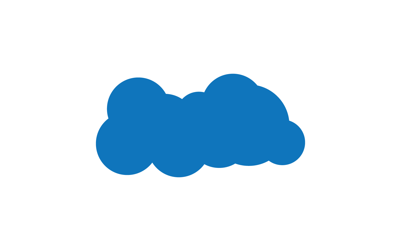 Cloud-Logo-Symbol-Vektor-Illustrationsvorlage