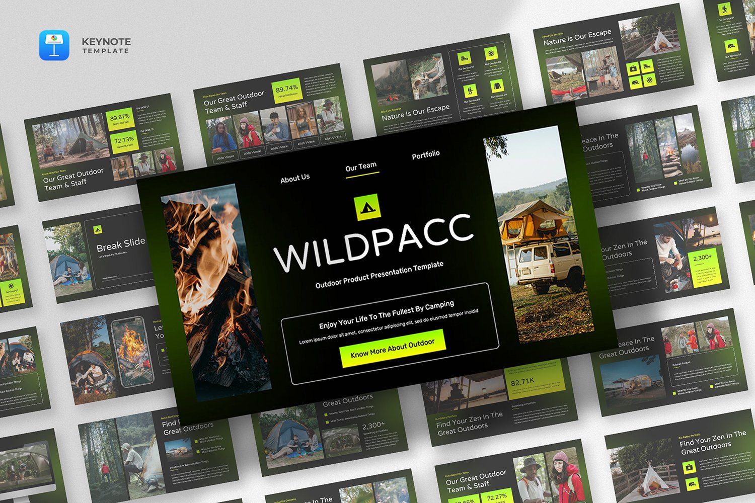 Kit Graphique #384233 Backpacker Camping Web Design - Logo template Preview