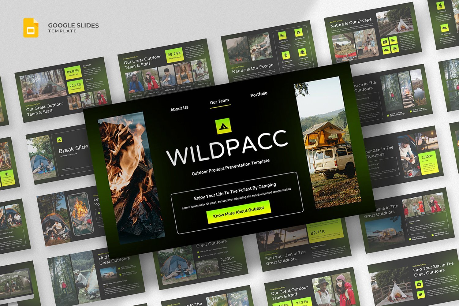 Template #384234 Backpacker Camping Webdesign Template - Logo template Preview