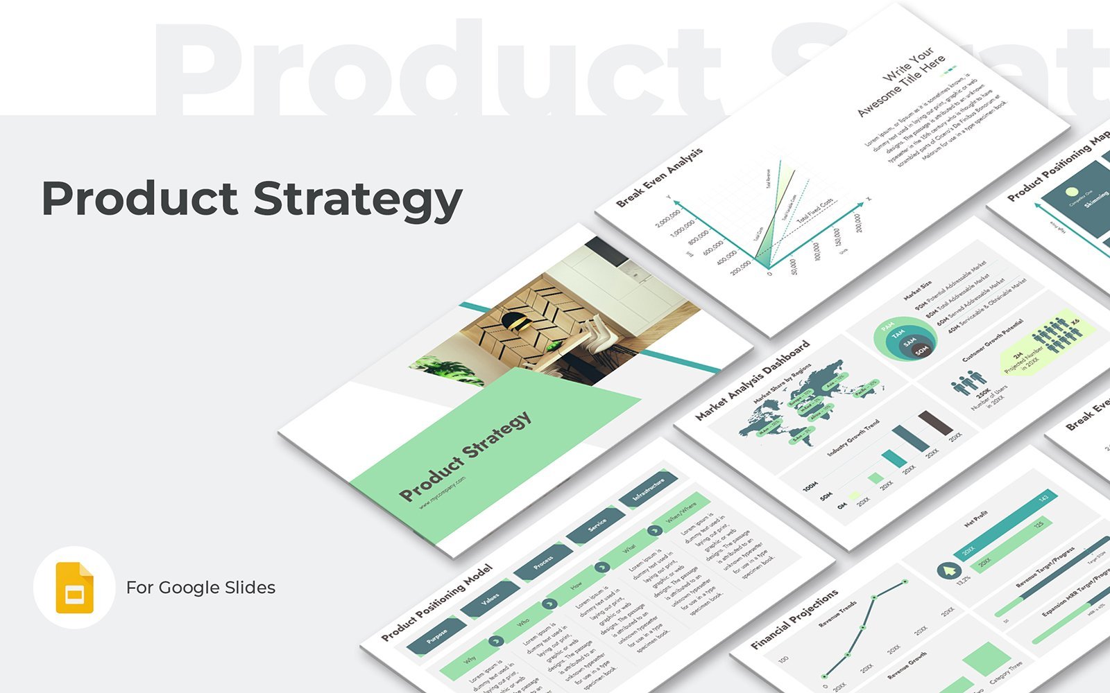Kit Graphique #384273 Strategie Stratgique Web Design - Logo template Preview