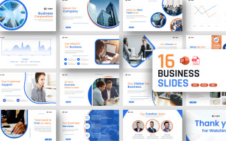 Business slides presentation, powerpoint templates