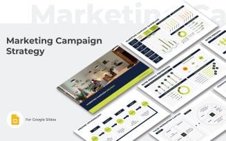 Marketing Campaign Strategy Google Slides Presentation Template
