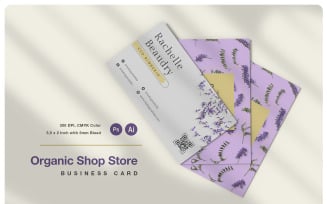 Natural Shop Business Card