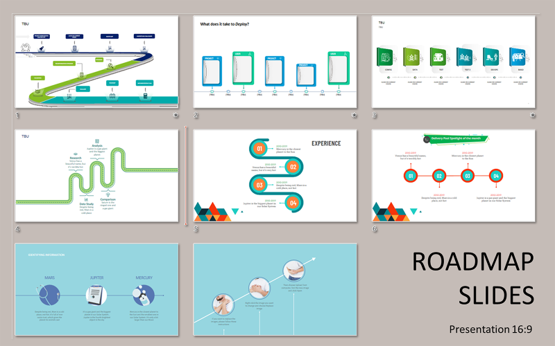 Roadmap Editable Animated Slides PowerPoint Template