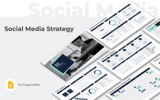 Social Media Strategy Google Slides Presentation Template