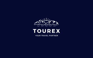 Tourex - Tour and Travel Company Logo