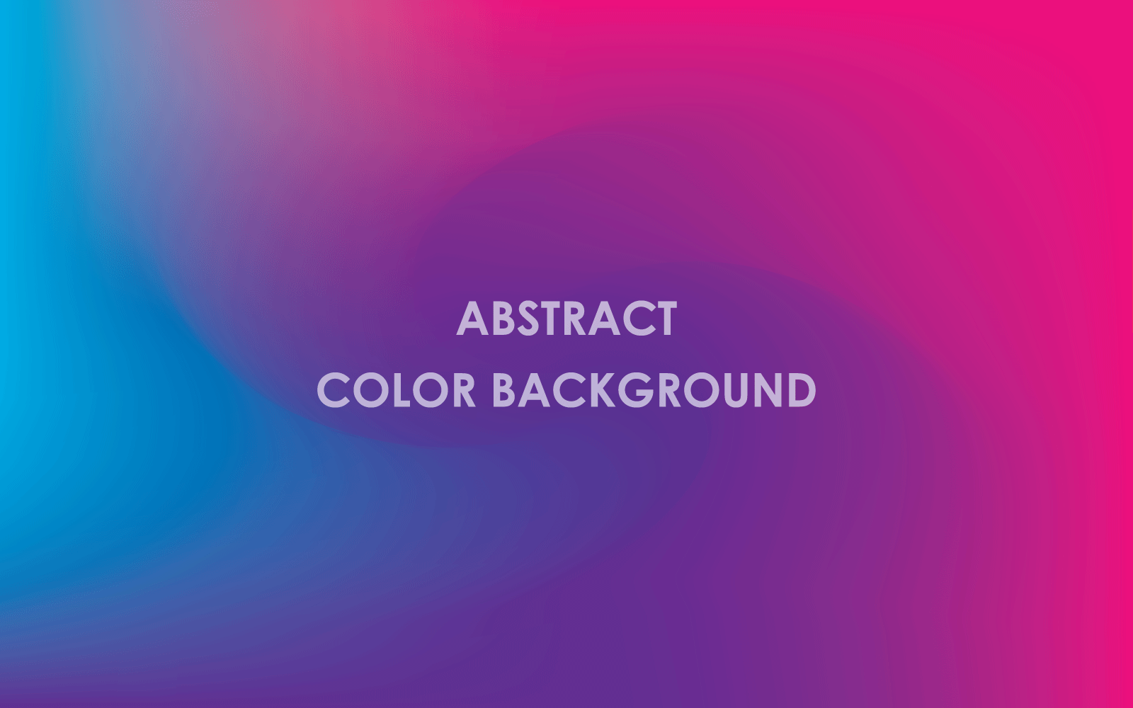 Abstract blurred gradient mesh background illustration