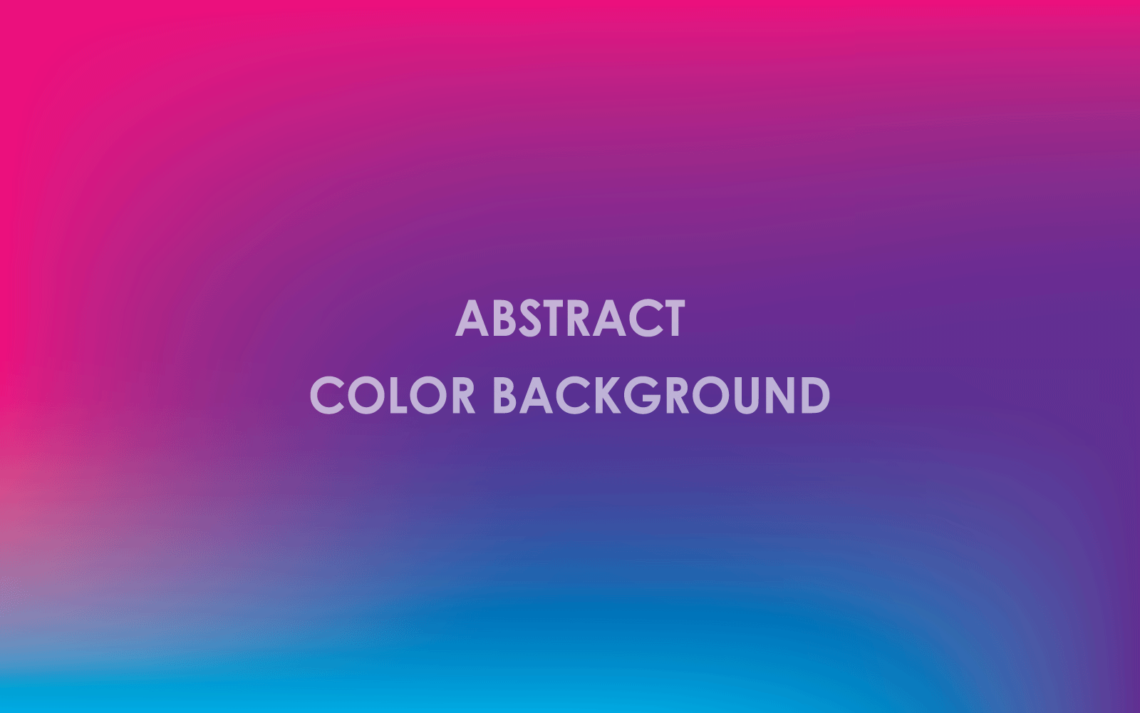 Abstract blurred gradient mesh background template