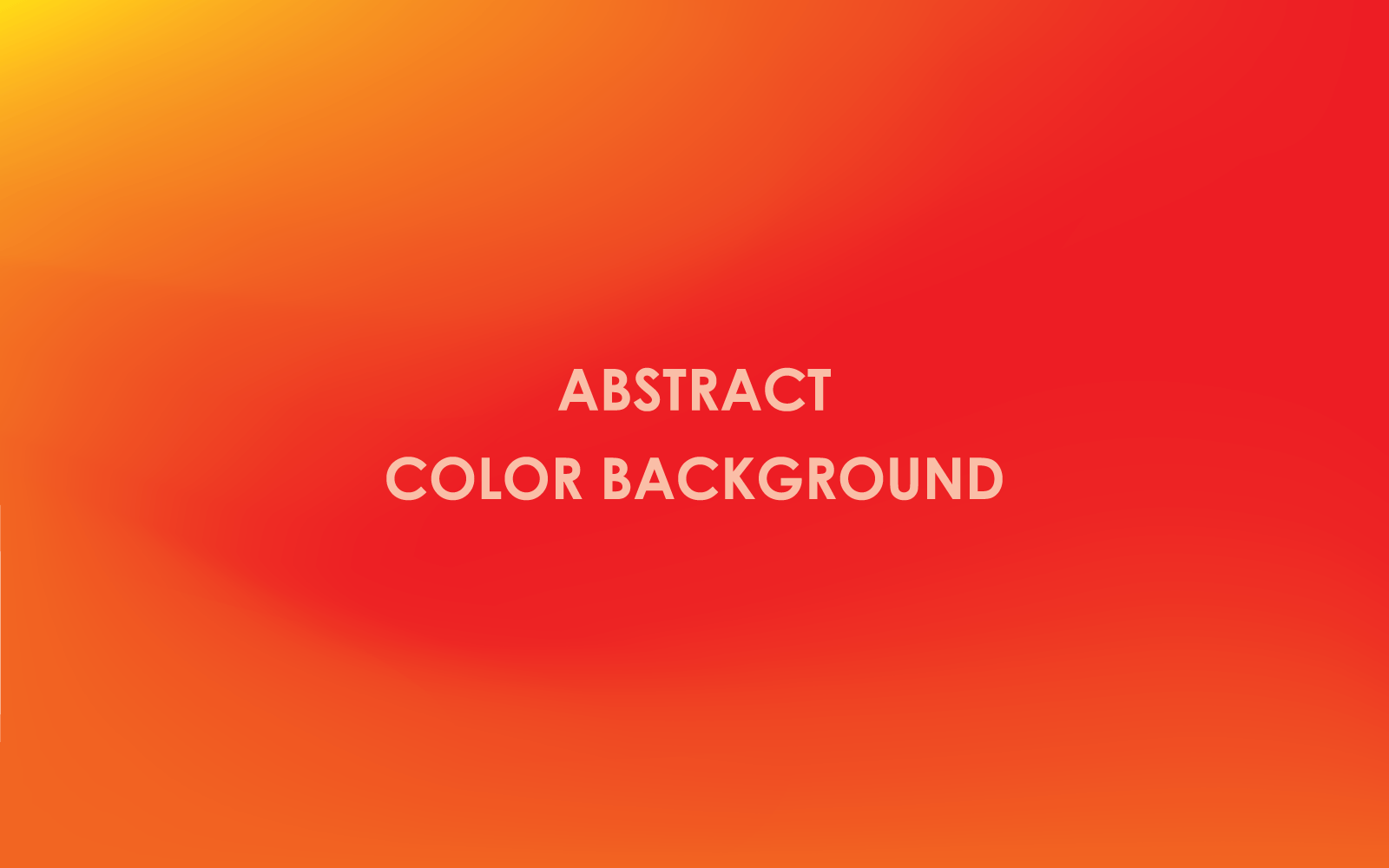 Abstract blurred gradient mesh template
