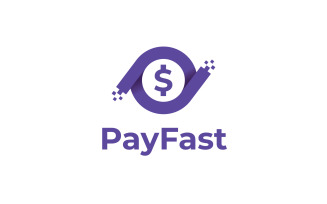 Fast Money Pay Digital Logo Template