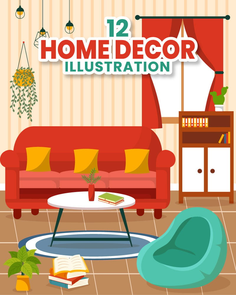 Kit Graphique #384418 Home Decor Divers Modles Web - Logo template Preview
