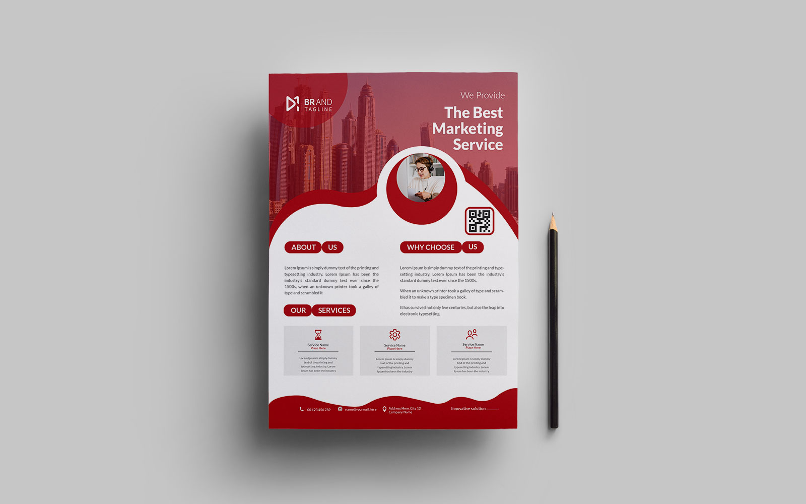 Kit Graphique #384464 Brochure Business Web Design - Logo template Preview