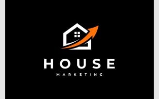 House Arrow Success Home Profit Logo