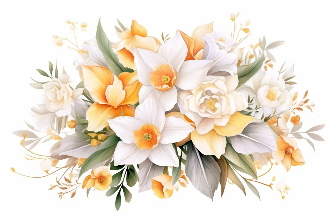 Kit Graphique #384512 Watercolour Bouquets Divers Modles Web - Logo template Preview