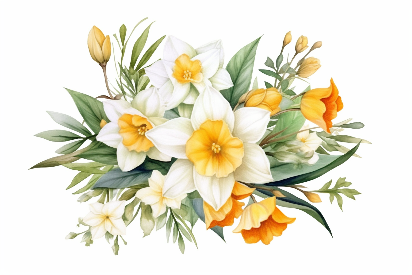 Kit Graphique #384559 Watercolour Bouquets Divers Modles Web - Logo template Preview