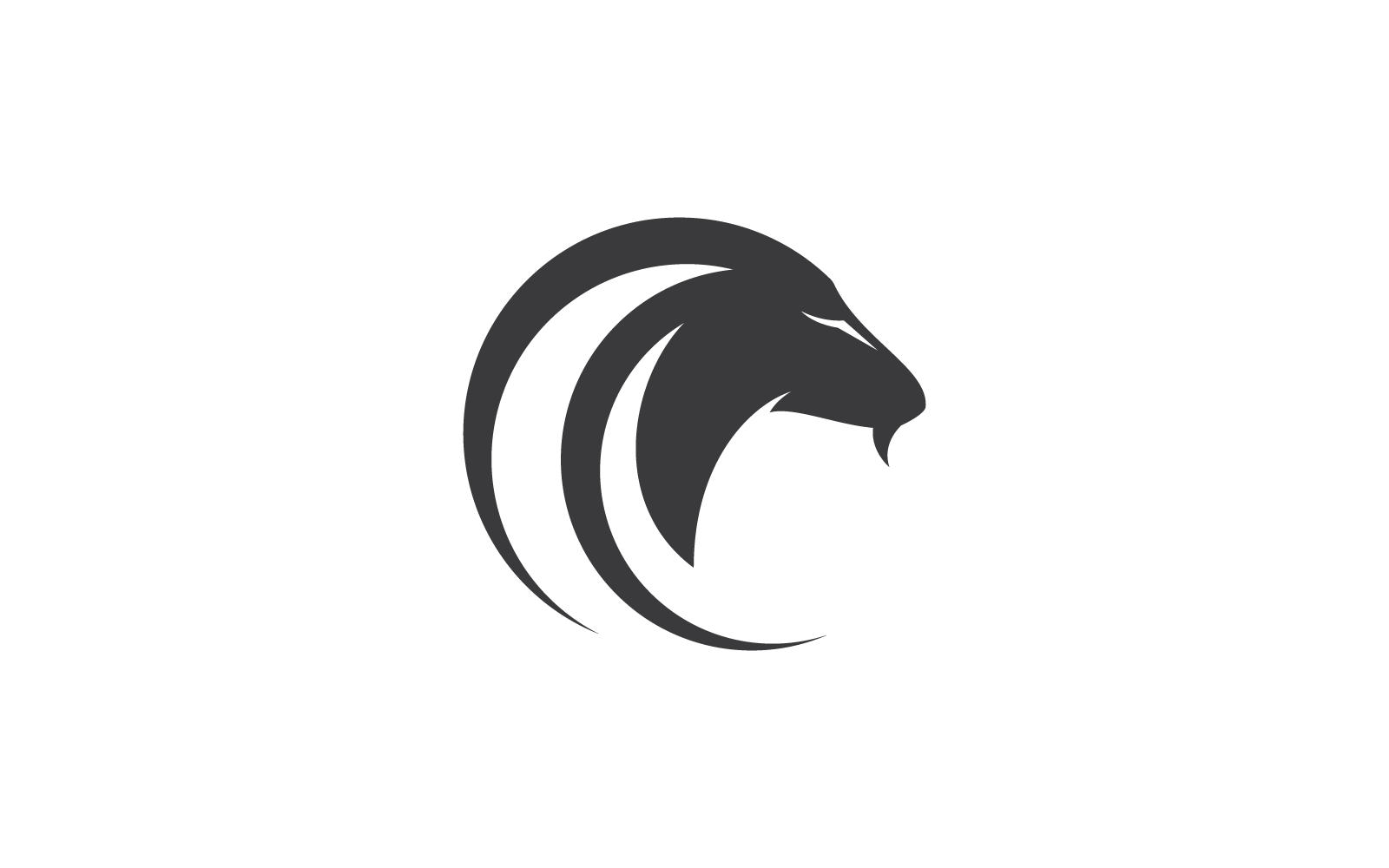 Векторный плоский дизайн логотипа коз и овец