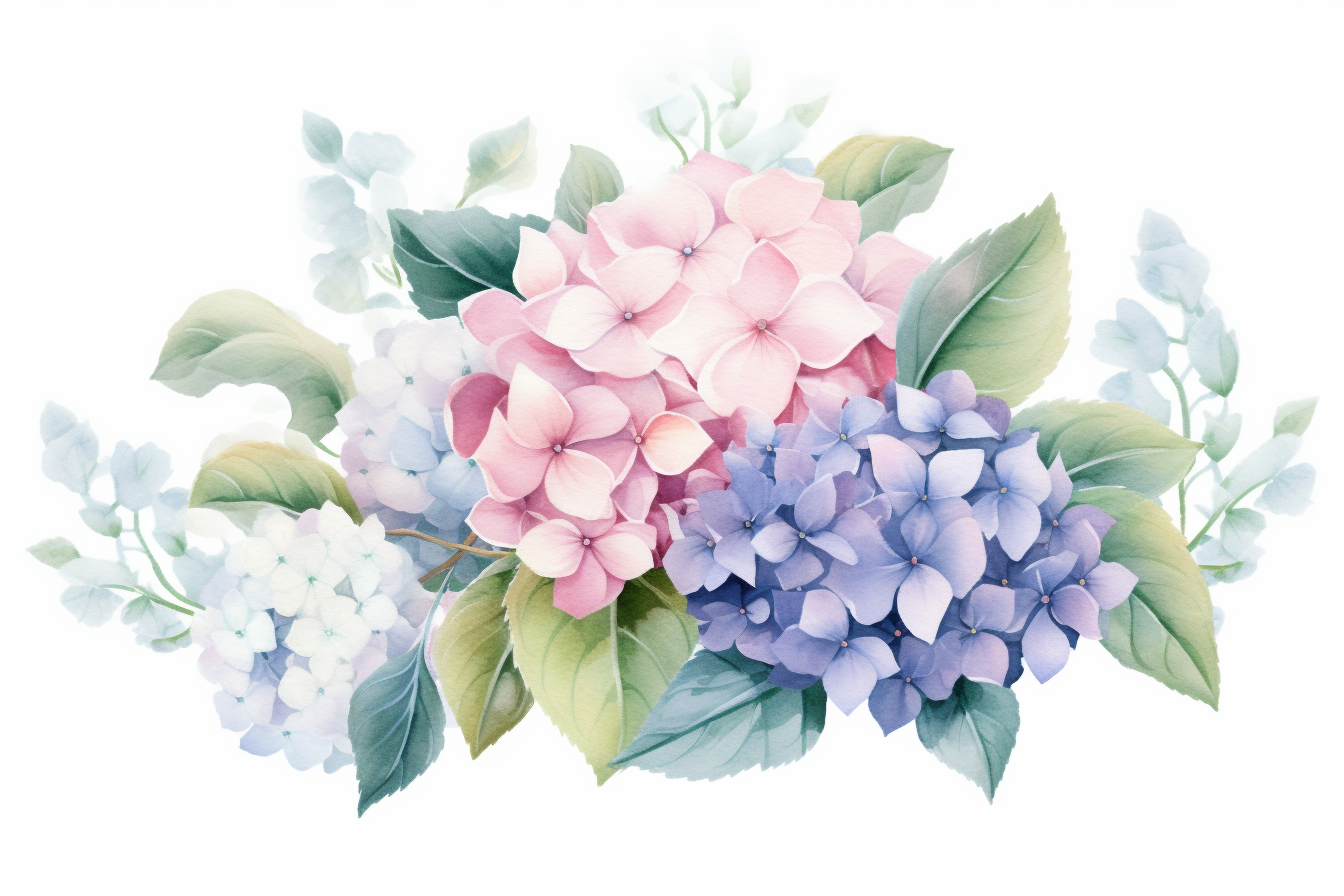 Kit Graphique #384755 Watercolour Bouquets Divers Modles Web - Logo template Preview