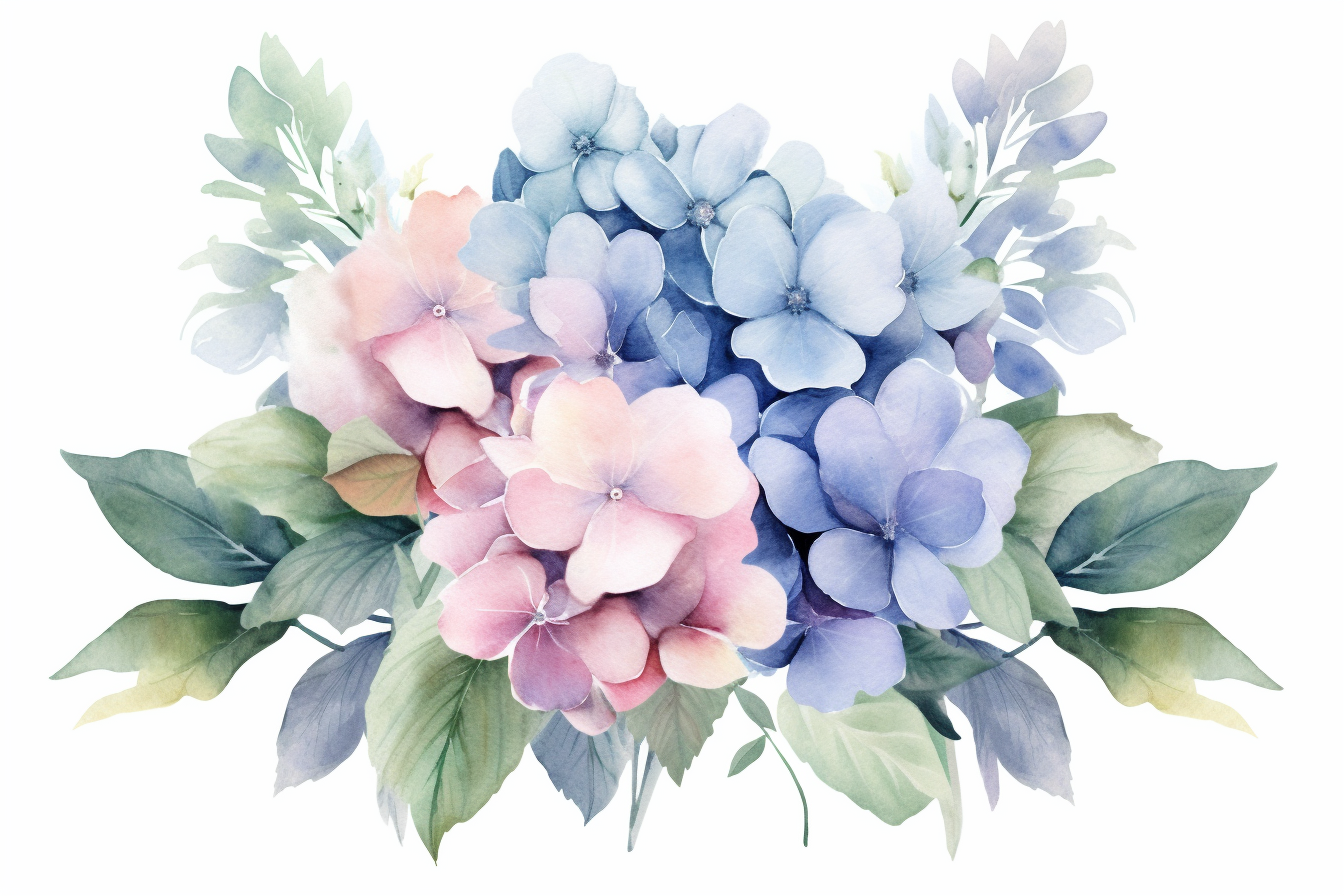 Kit Graphique #384765 Watercolour Bouquets Divers Modles Web - Logo template Preview