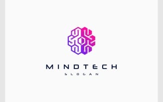 Brain Mind Circuit Technology Logo