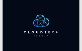 Cloud Connection Technology Logo