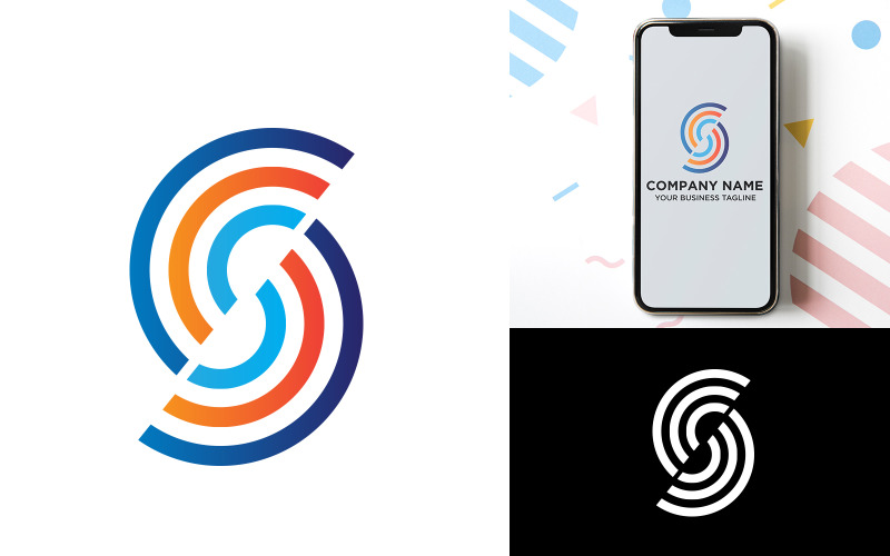 Creative S Logo Design. Letter S Logo Design Logo Template
