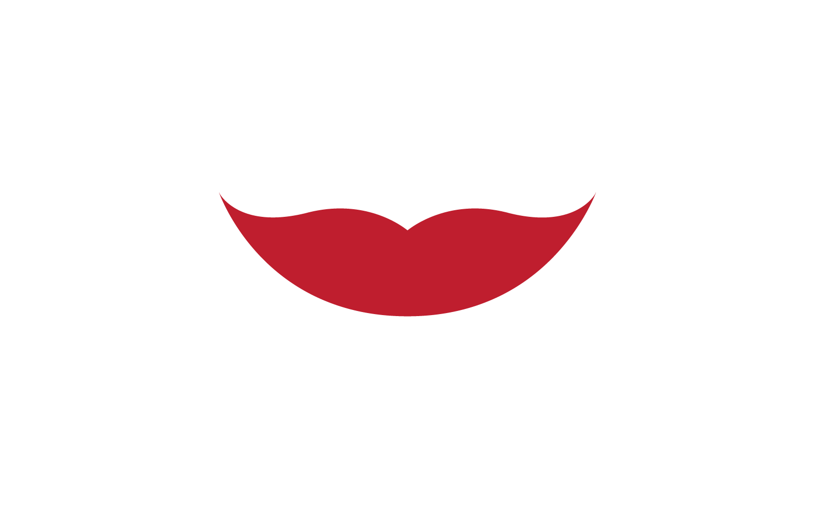 Güzellik dudakları kadın illüstrasyon logo vektör tasarımı