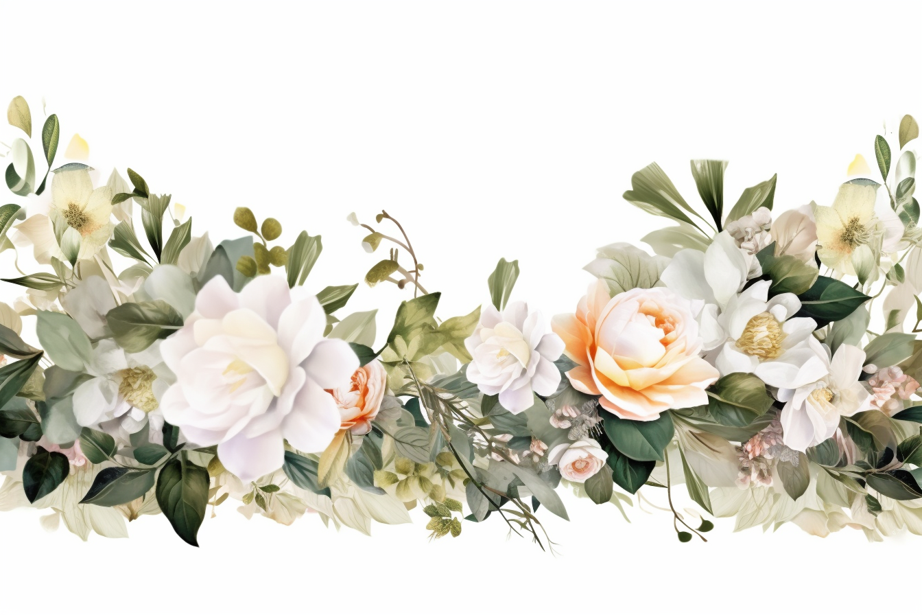 Kit Graphique #385096 Watercolour Bouquets Divers Modles Web - Logo template Preview