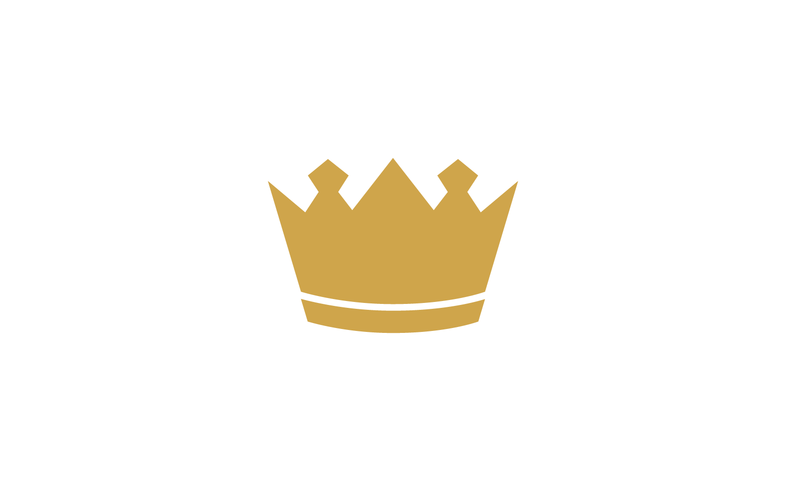 Crown illustration logo template vector design Logo Template