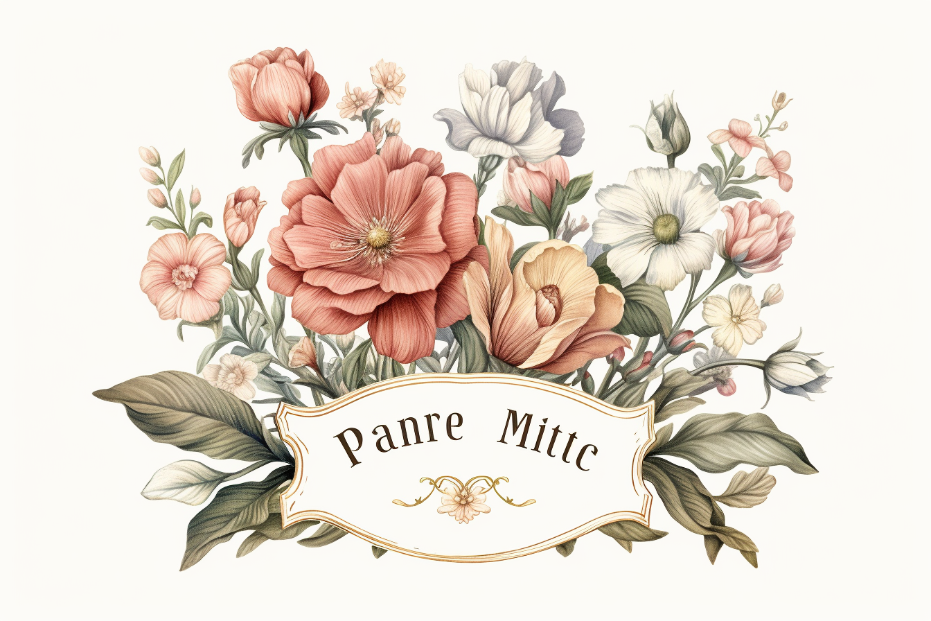 Kit Graphique #385132 Watercolour Bouquets Divers Modles Web - Logo template Preview