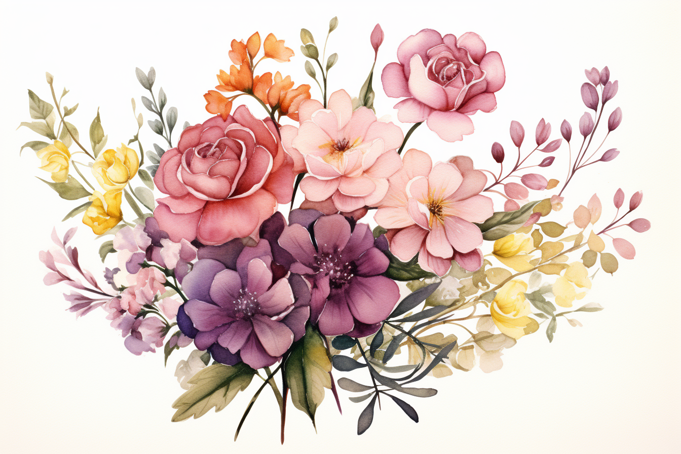 Template #385167 Bouquets Floral Webdesign Template - Logo template Preview