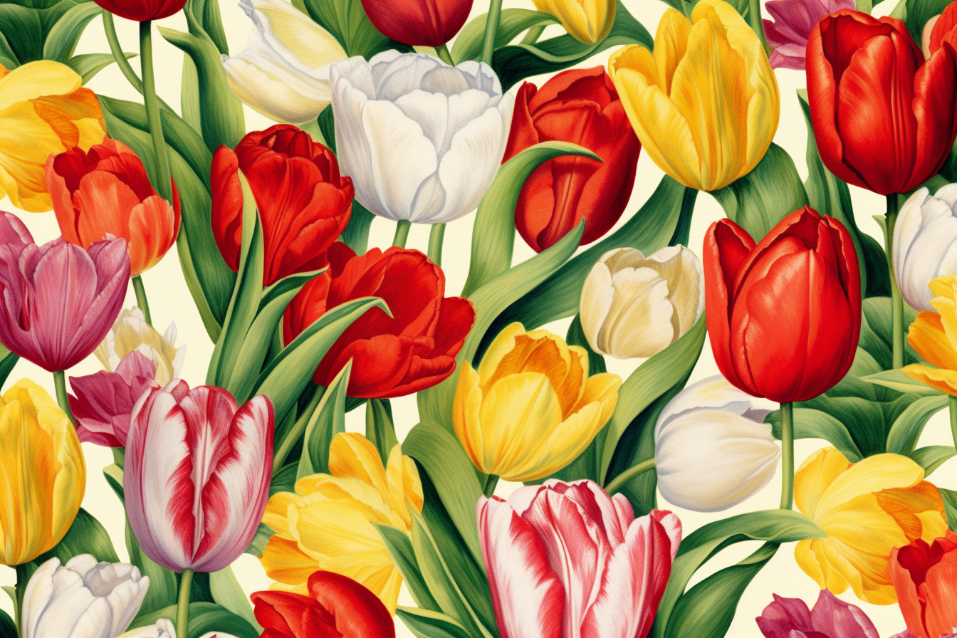Watercolor Flowers Bouquets, illustration background 587