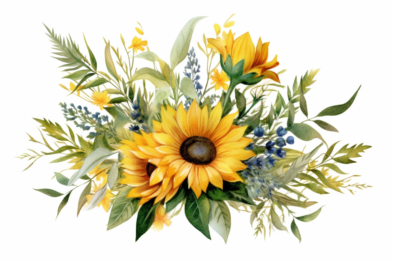 Kit Graphique #385185 Bouquets Floral Web Design - Logo template Preview