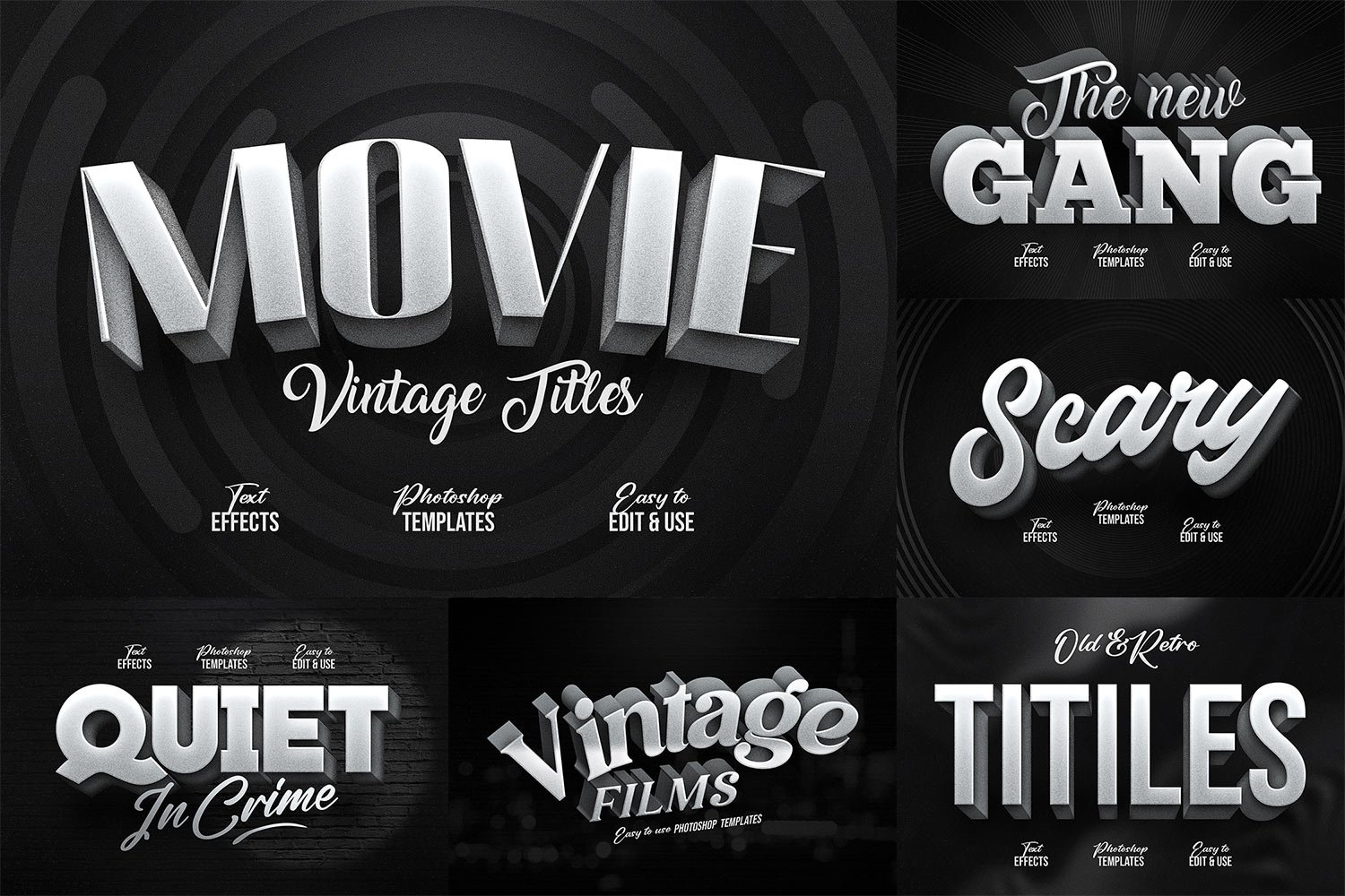 Kit Graphique #385232 Film Texte Divers Modles Web - Logo template Preview