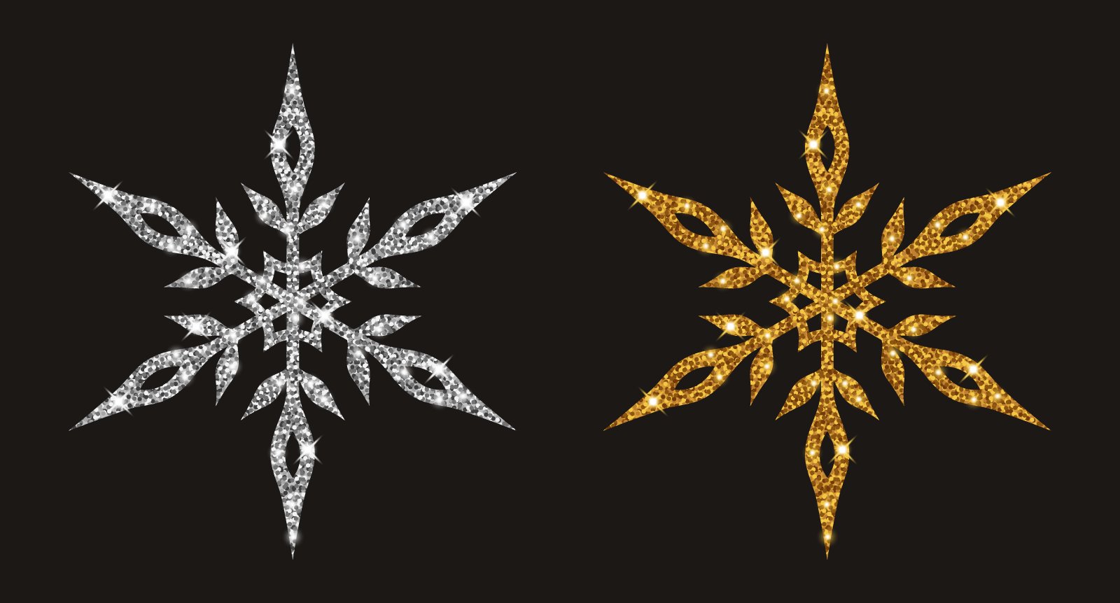 Kit Graphique #385241 Snowflake Lueuring Divers Modles Web - Logo template Preview