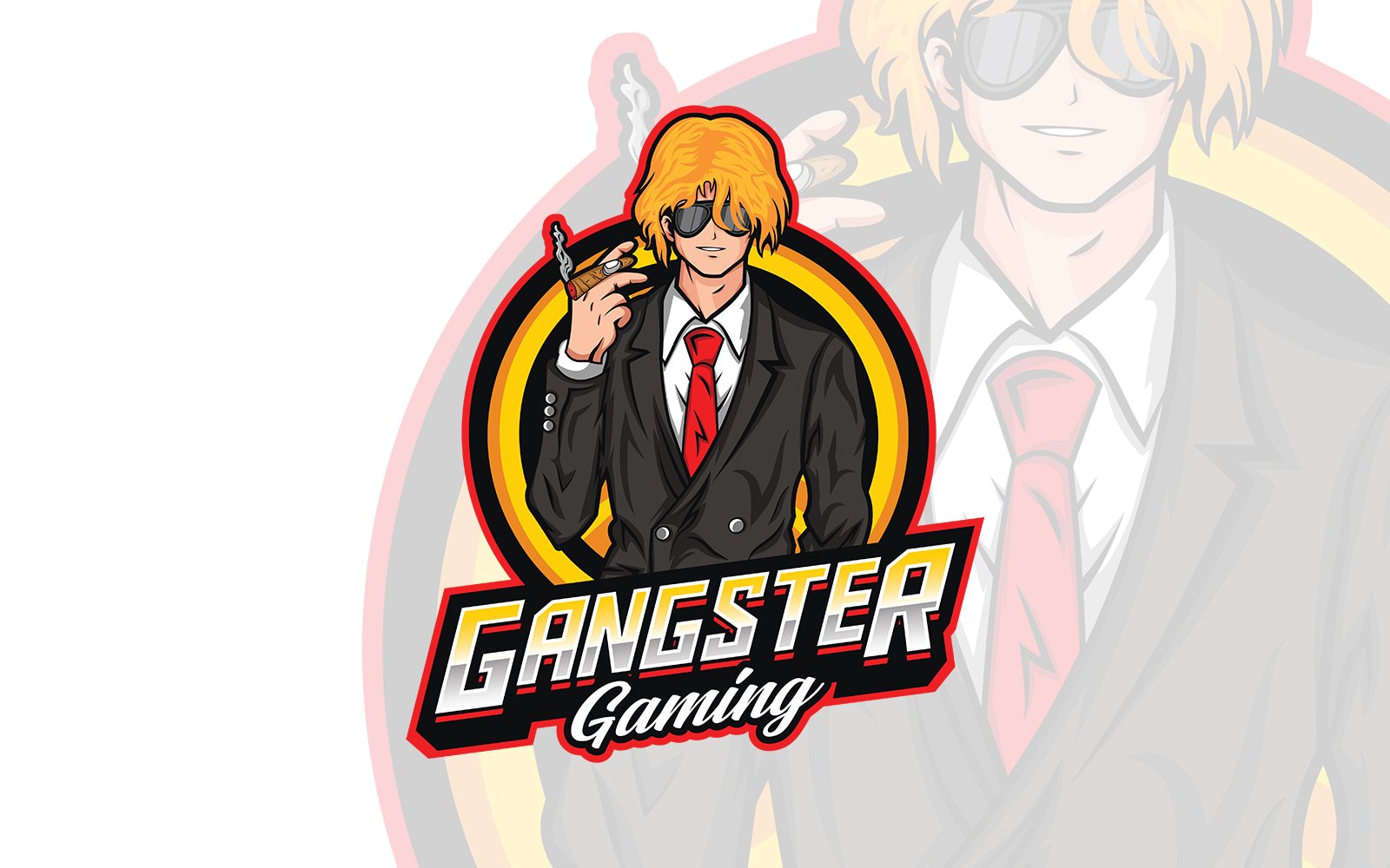 Kit Graphique #385285 Gangster Goons Divers Modles Web - Logo template Preview