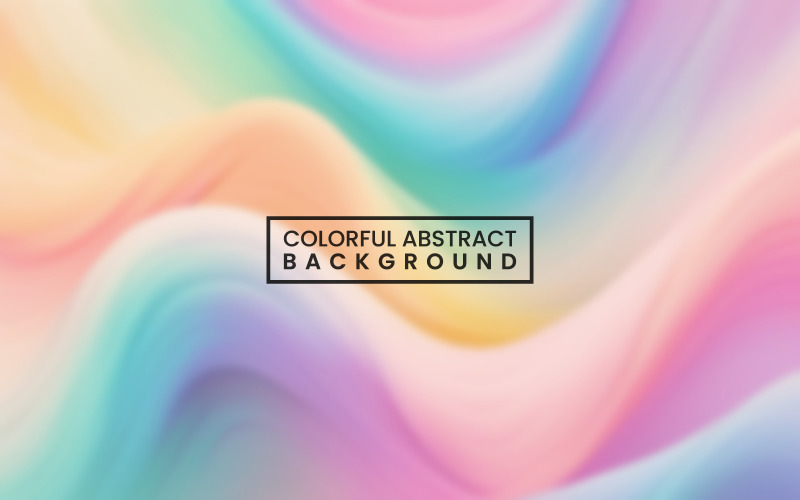 Colorful Abstract Gradient Wallpaper background Background
